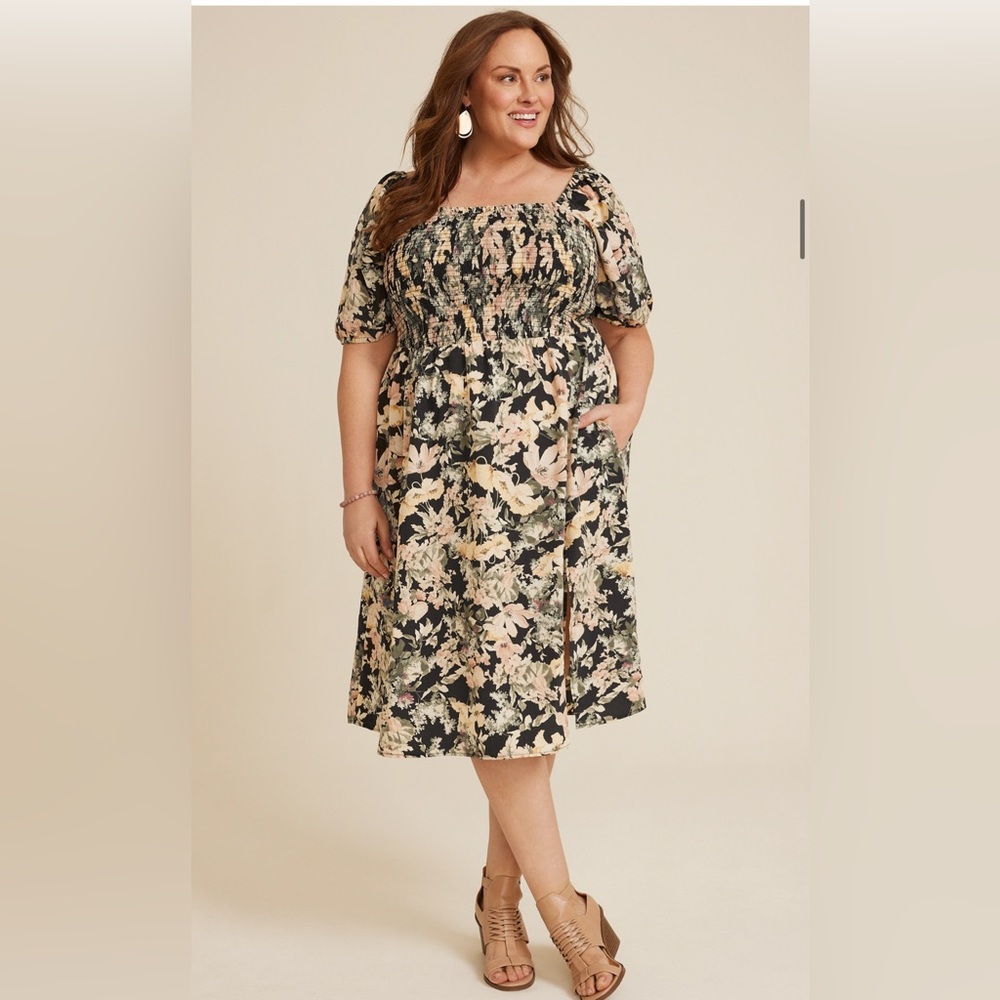 Maurice’s 2X floral dress